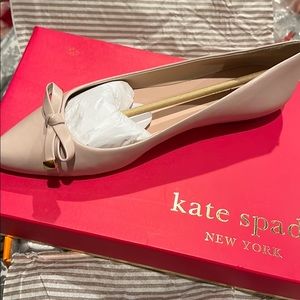 Kate Spade Nude flats